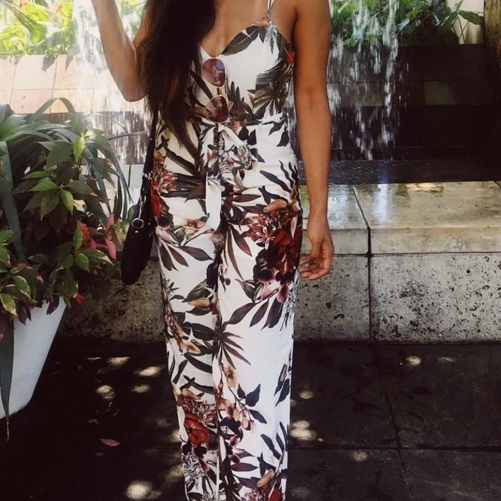 Tropical romper